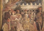 Andrea Mantegna The Gonzaga Family and Retinue finished (mk080 Germany oil painting artist